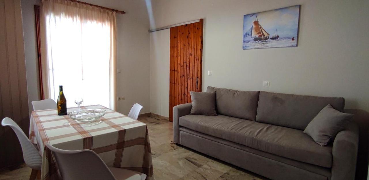 Artaki Beach Comfy Apartment Корони Экстерьер фото