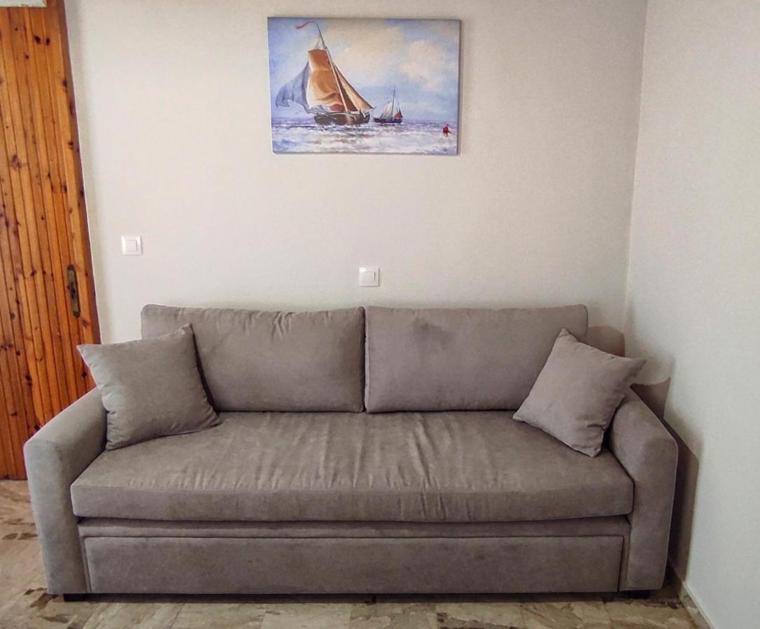 Artaki Beach Comfy Apartment Корони Экстерьер фото