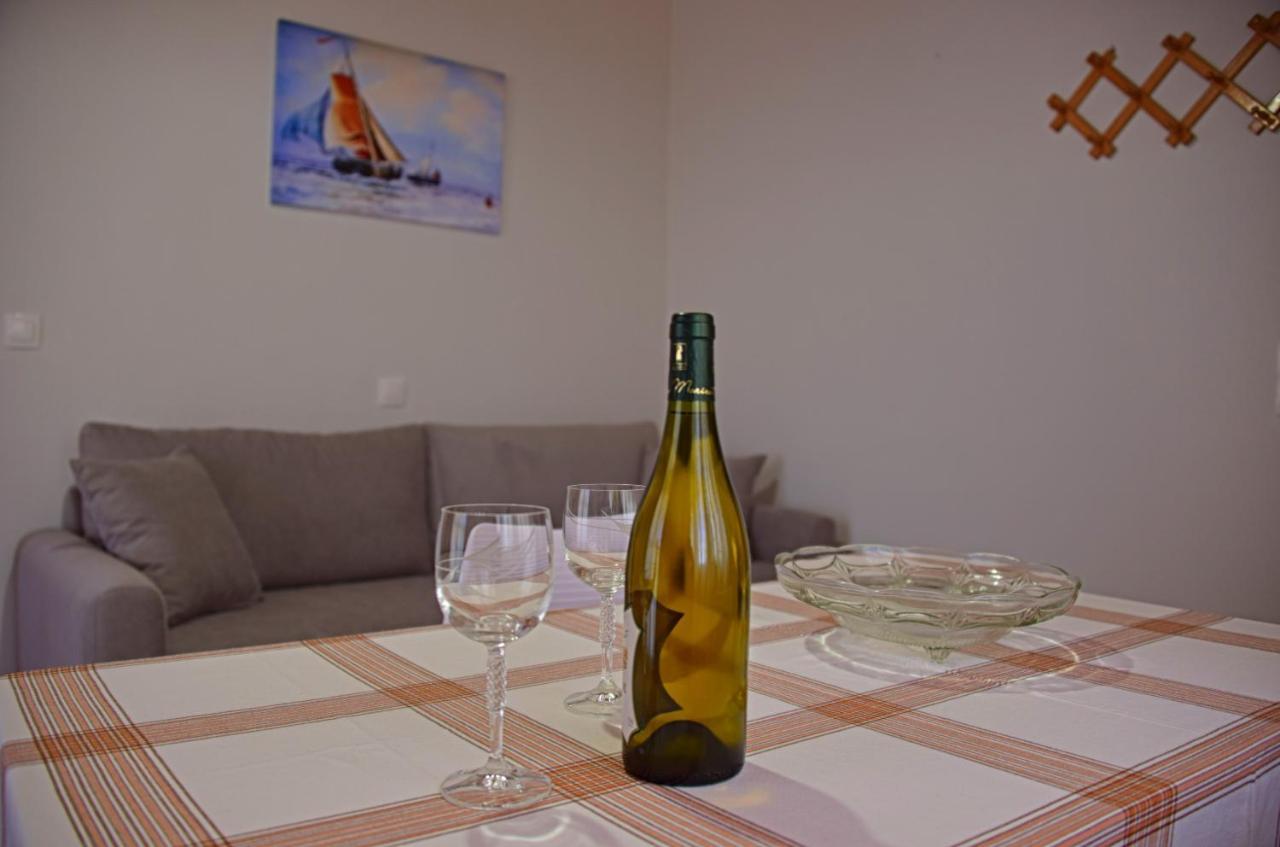 Artaki Beach Comfy Apartment Корони Экстерьер фото