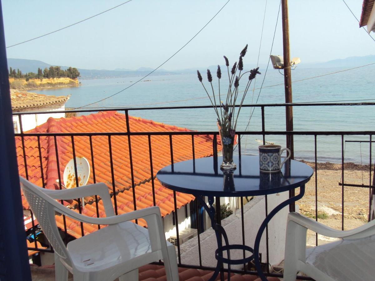 Artaki Beach Comfy Apartment Корони Экстерьер фото